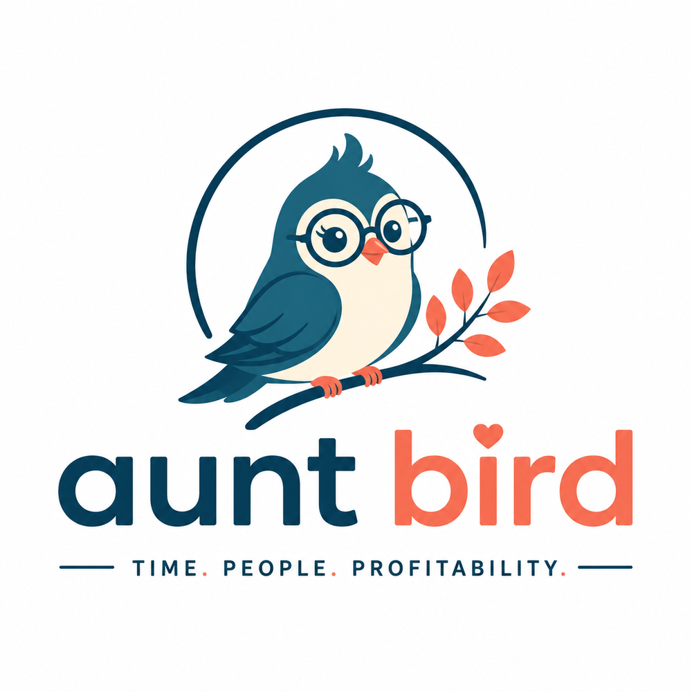 AuntBird logo
